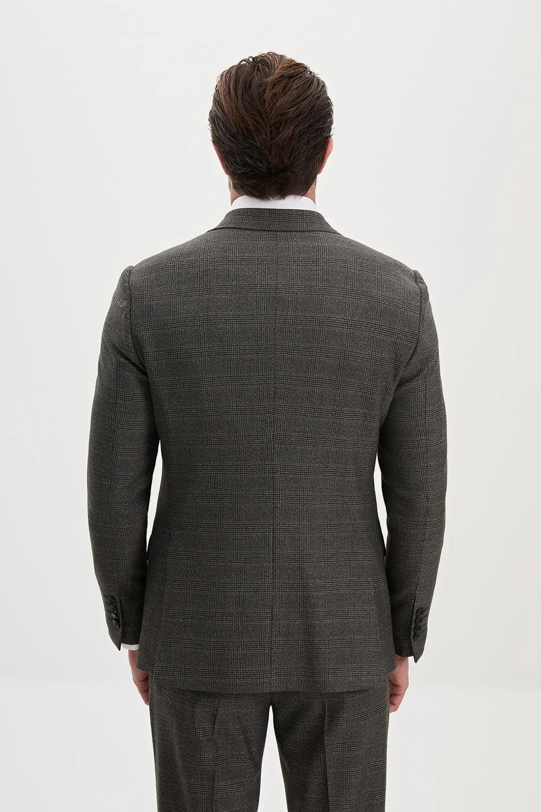 Vintage-Tweed-Plaid-Suit-for-Men-Black