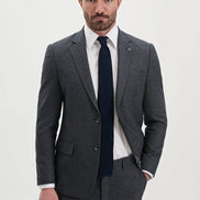 Vintage-Tweed-Plaid-Suit-for-Men-Navy
