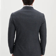 Vintage-Tweed-Plaid-Suit-for-Men-Navy