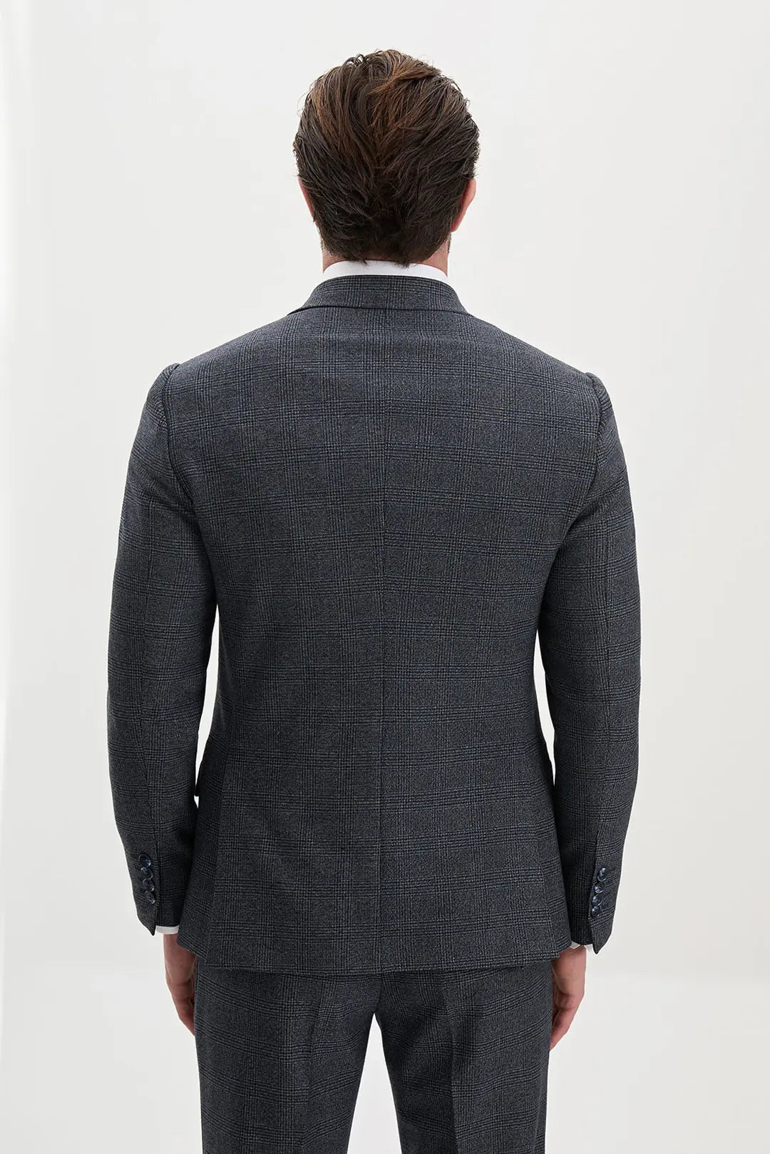 Vintage-Tweed-Plaid-Suit-for-Men-Navy
