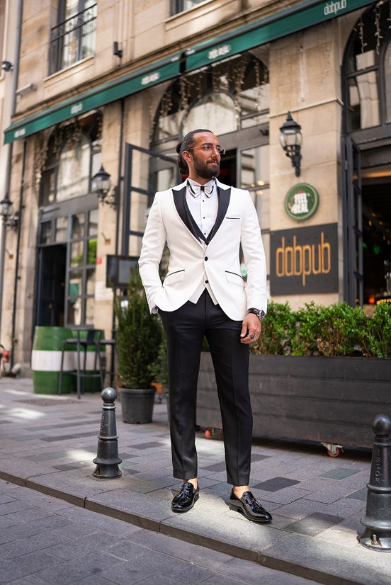 White Tuxedo