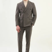 Anthracite Double Breasted Suit