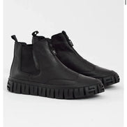 Black Chelsea Boots