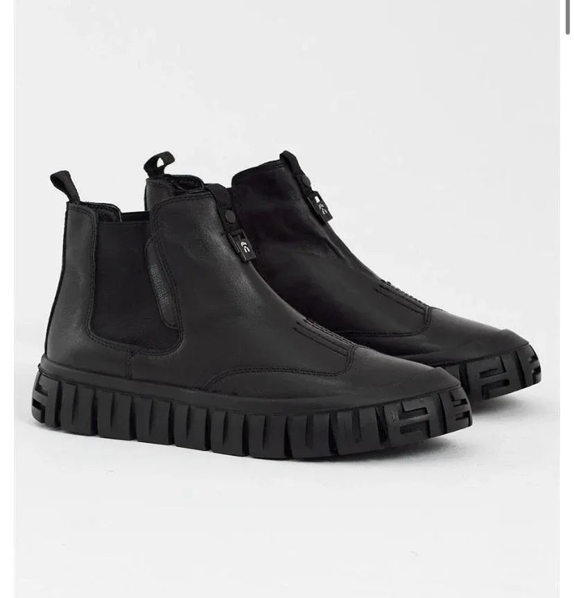 Black Chelsea Boots
