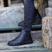 Black Chelsea Boots