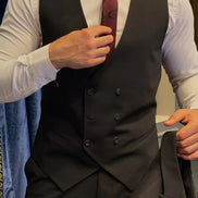Black Plus Size Suit