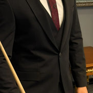 Black Plus Size Suit