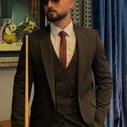 Black Plus Size Suit