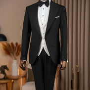 Black and White Tuxedo