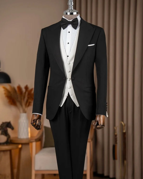 Black and White Tuxedo
