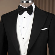 Black and White Tuxedo