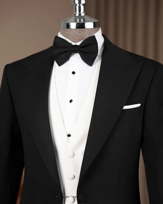 Black and White Tuxedo