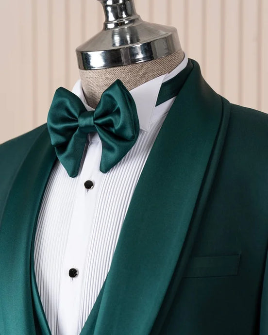Dark Green Tuxedo for Men