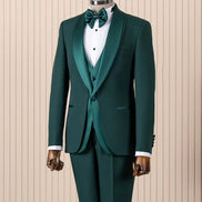 Dark Green Tuxedo for Men