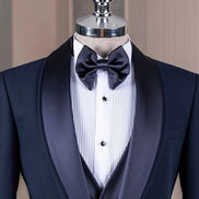 Wilson Navy Blue Tuxedo for Men