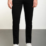 Slim Fit Black Jeans