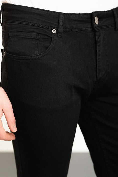 Black Slim Fit Jeans
