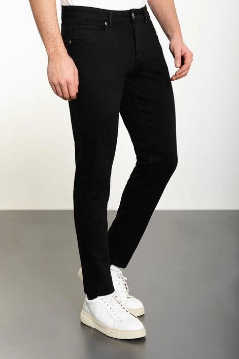 Black Slim Fit Jeans