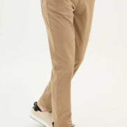 Slim Fit Light Brown Jeans