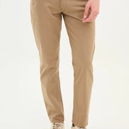 Slim Fit Light Brown Jeans