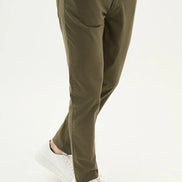 Slim Fit Khaki Jeans
