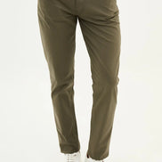 Slim Fit Green Jeans