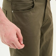 Slim Fit Khaki Jeans