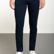 Navy Blue Slim Fit Jeans