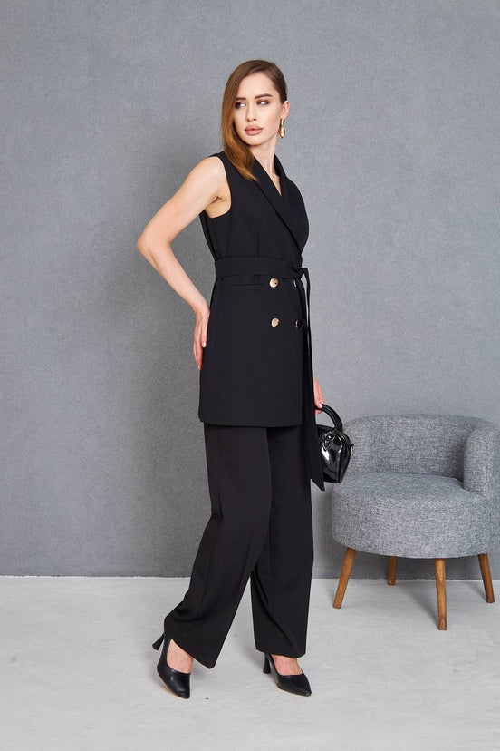 Black 2 Piece Suit