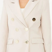 Beige Business Suit for Women