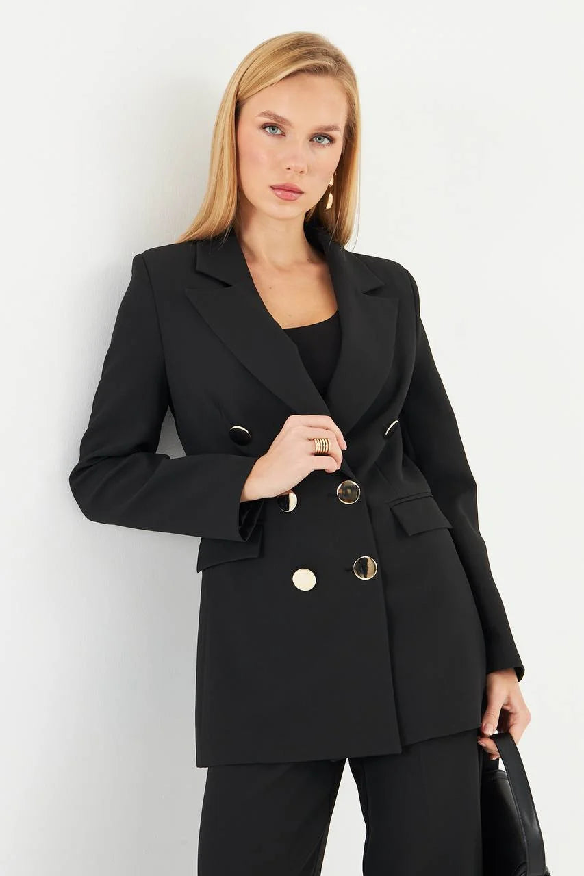 Black Business Suit for Women