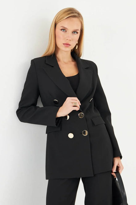 Black Business Suit for Women