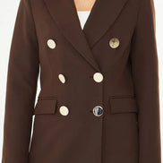 Brown Business Suit for Women