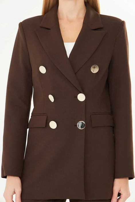 Brown Business Suit for Women
