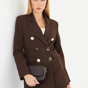 Brown Business Suit for Women