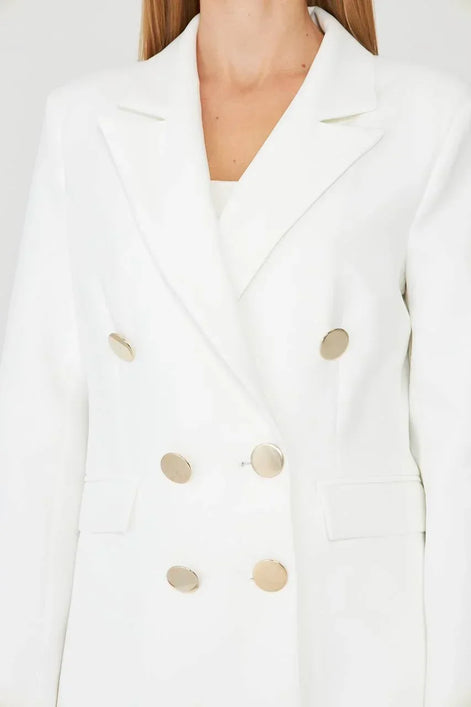 White Business Suit for Women
