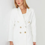 White Business Suit for Women
