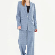 Addison Women's Slim Suit Indigo