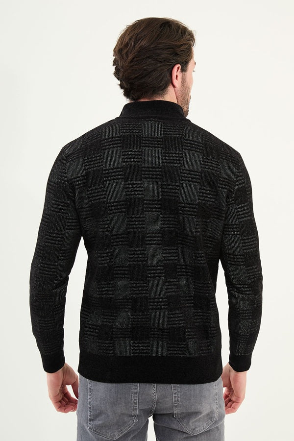 Ames Quarter Zip Sweater Mens