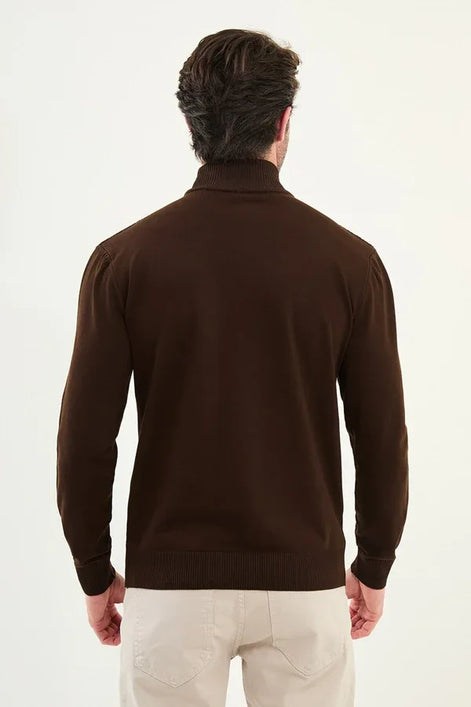Ames Mens Mock Turtleneck