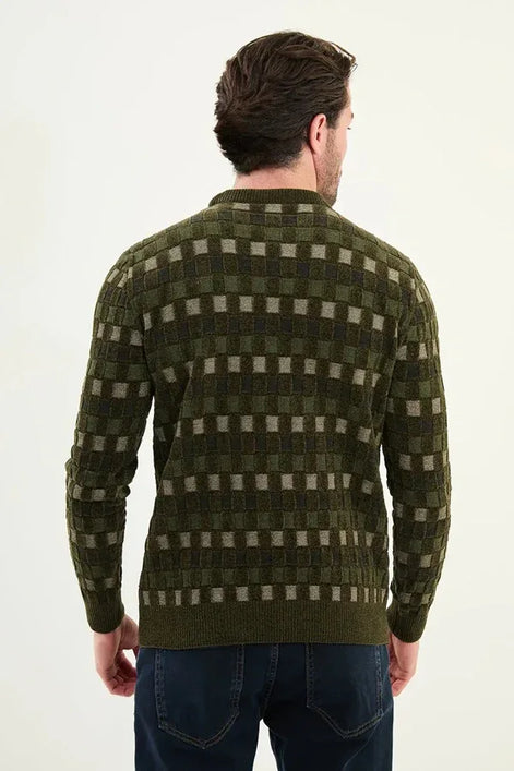 Ames Cotton Crewneck Sweater