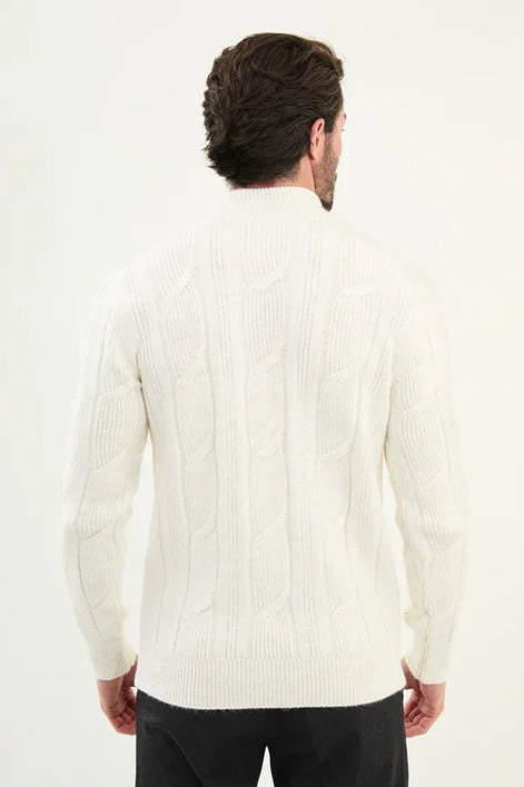 Ames Mens Cable Knit Sweater