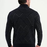 Ames Mock Turtleneck Sweater Mens