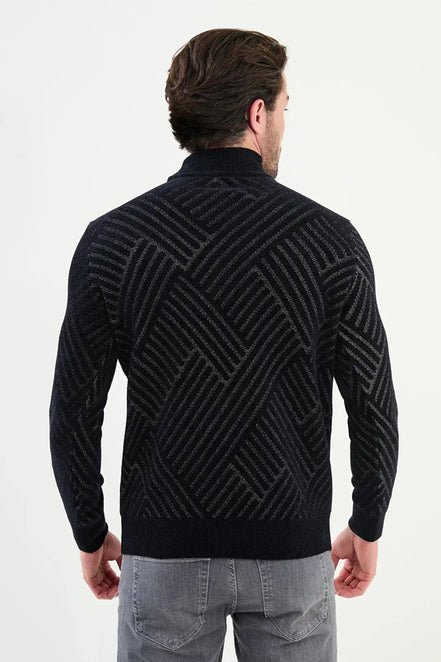 Ames Mock Turtleneck Sweater Mens