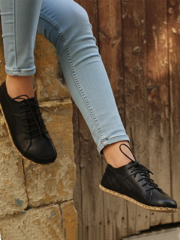 Barefoot Black Sneakers