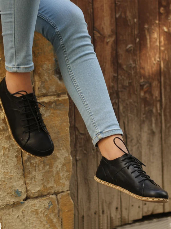 Barefoot Black Sneakers