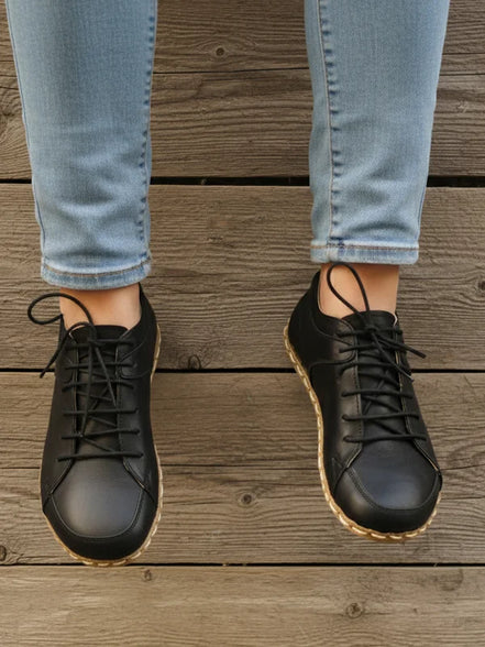 Women Black Sneakers