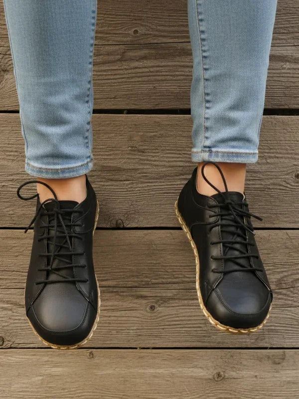 Women Black Sneakers