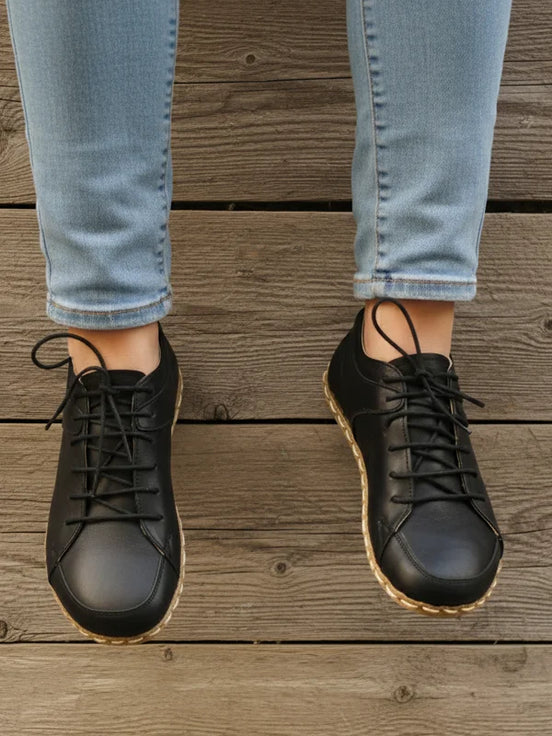 Women Black Sneakers