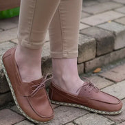 Barefoot Brown Boat Shoes